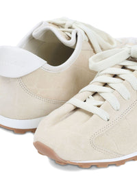 JACQUEMUS Jacquemus Women Les Tennis Leather Sneakers