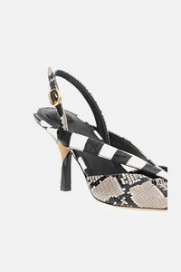 Jacquemus Jacquemus Women Les Slingbacks Poisson Shoes