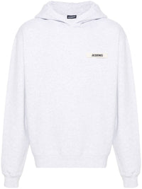 Jacquemus Men Logo Cotton Hoodie