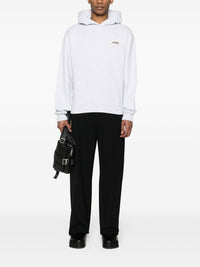 Jacquemus Men Logo Cotton Hoodie