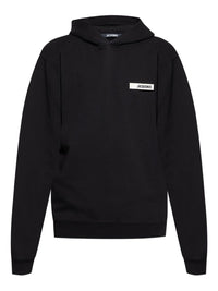 Jacquemus Men Logo Cotton Hoodie