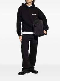 Jacquemus Men Logo Cotton Hoodie