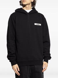 Jacquemus Men Logo Cotton Hoodie