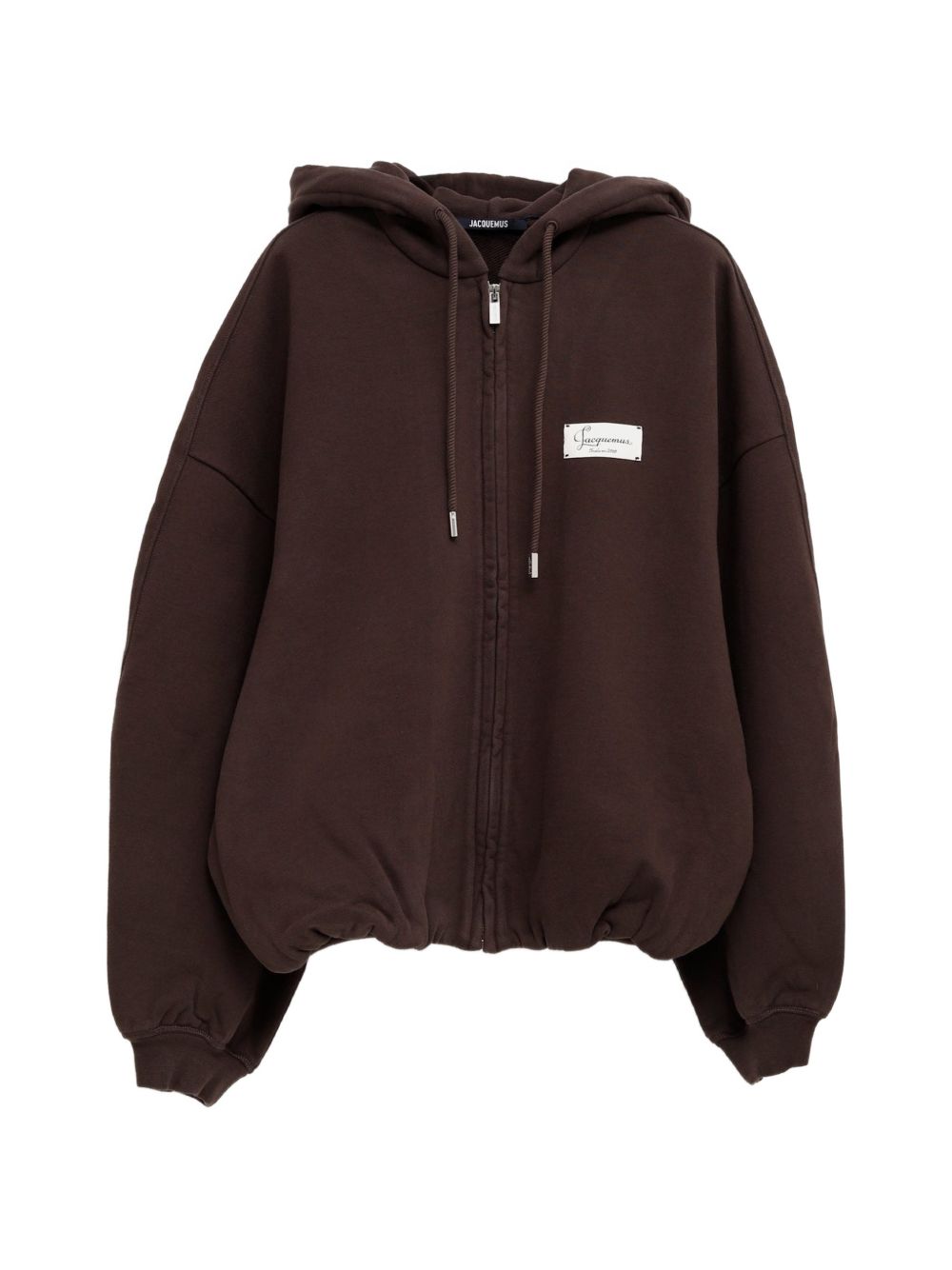 Jacquemus Men Logo Cotton Hoodie