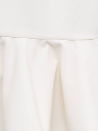 Jacquemus Women Peplum Midi Skirt