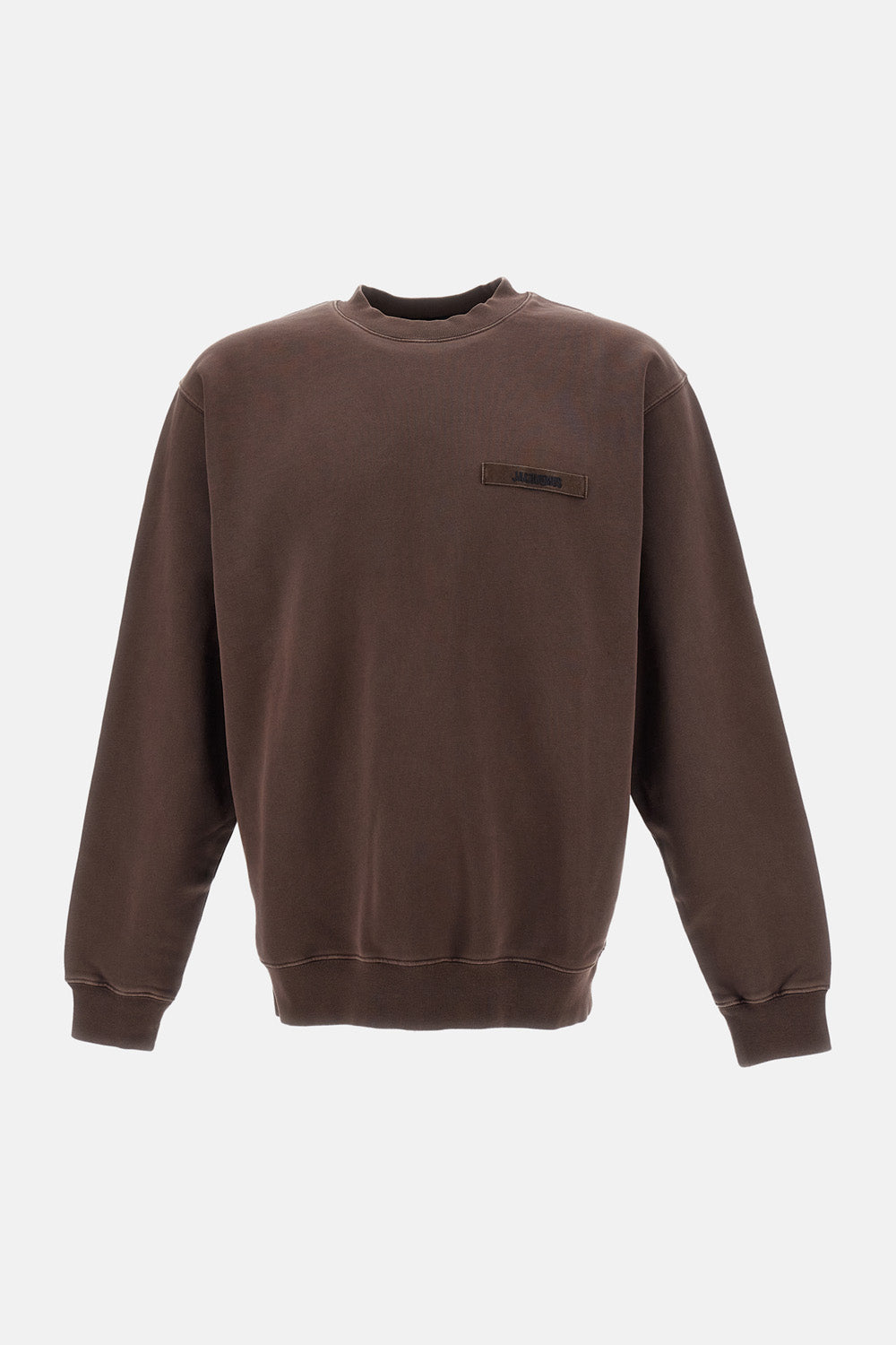 Jacquemus Jacquemus Men Crewneck Sweatshirt  Le Gros Grain