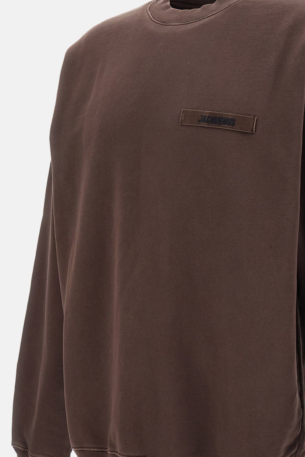 Jacquemus Jacquemus Men Crewneck Sweatshirt  Le Gros Grain
