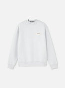 Jacquemus Jacquemus Men Crewneck Sweatshirt  Le Gros Grain