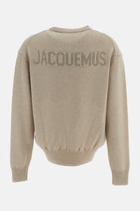 Jacquemus Jacquemus Women La Maille Moulin Sweater
