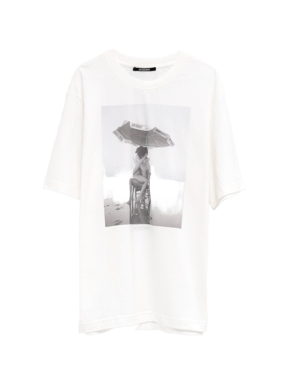 Jacquemus Men Printed Cotton T-Shirt