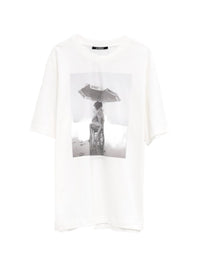 Jacquemus Men Printed Cotton T-Shirt