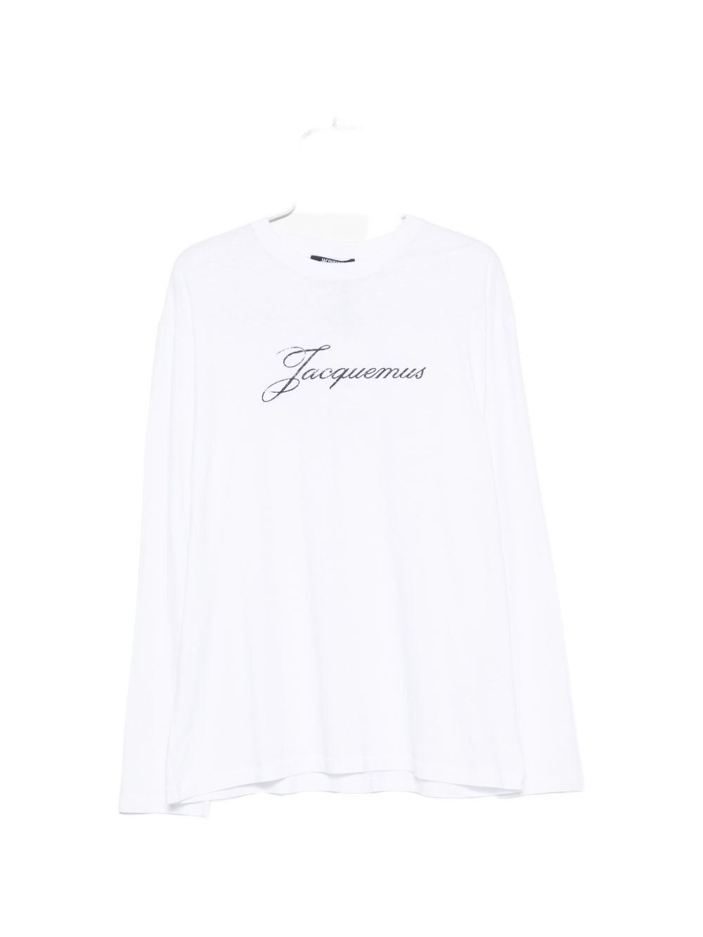 Jacquemus Men Logo Cotton T-Shirt