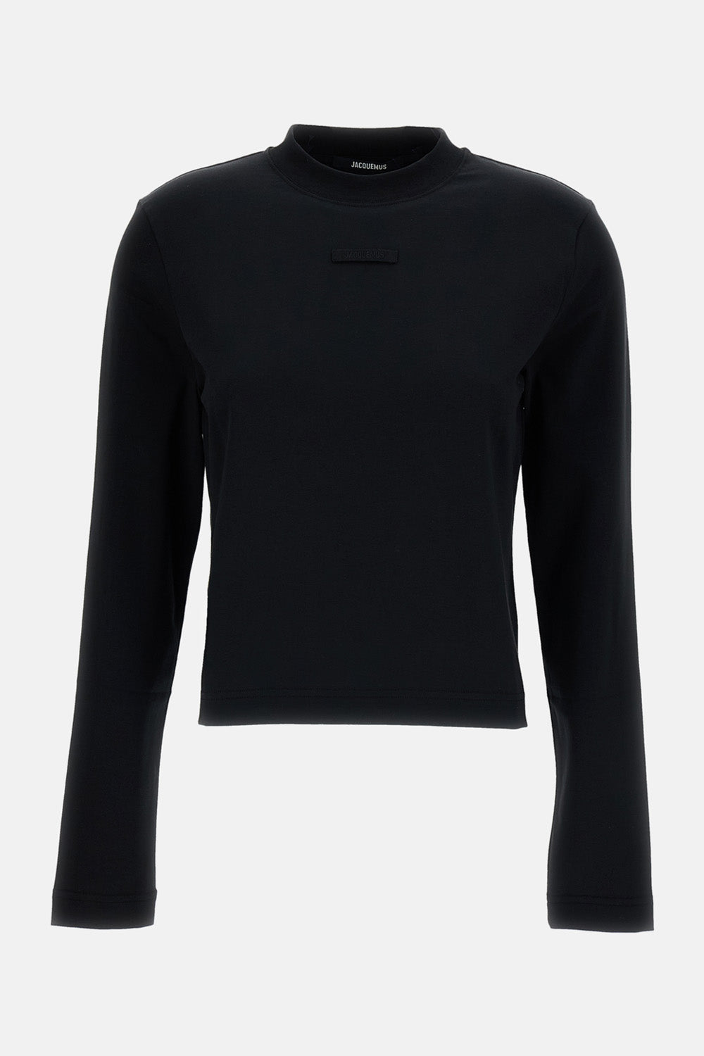 Jacquemus Jacquemus Women Long Sleeved Gros Grain  T-Shirt