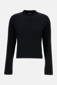 Jacquemus Jacquemus Women Long Sleeved Gros Grain  T-Shirt