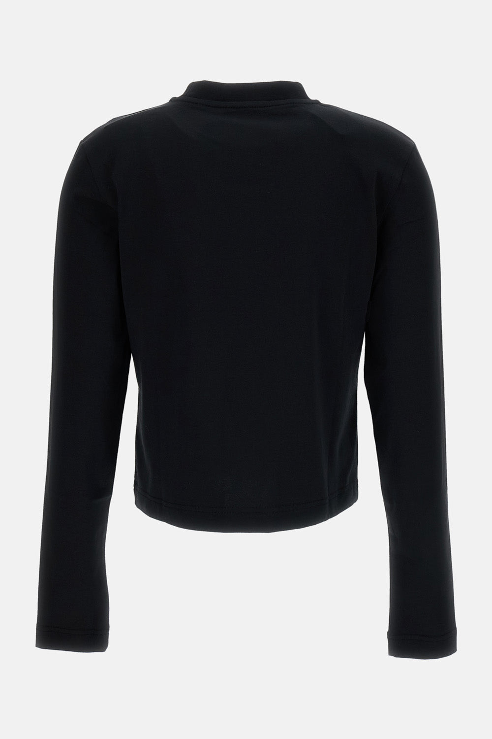 Jacquemus Jacquemus Women Long Sleeved Gros Grain  T-Shirt
