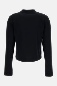 Jacquemus Jacquemus Women Long Sleeved Gros Grain  T-Shirt
