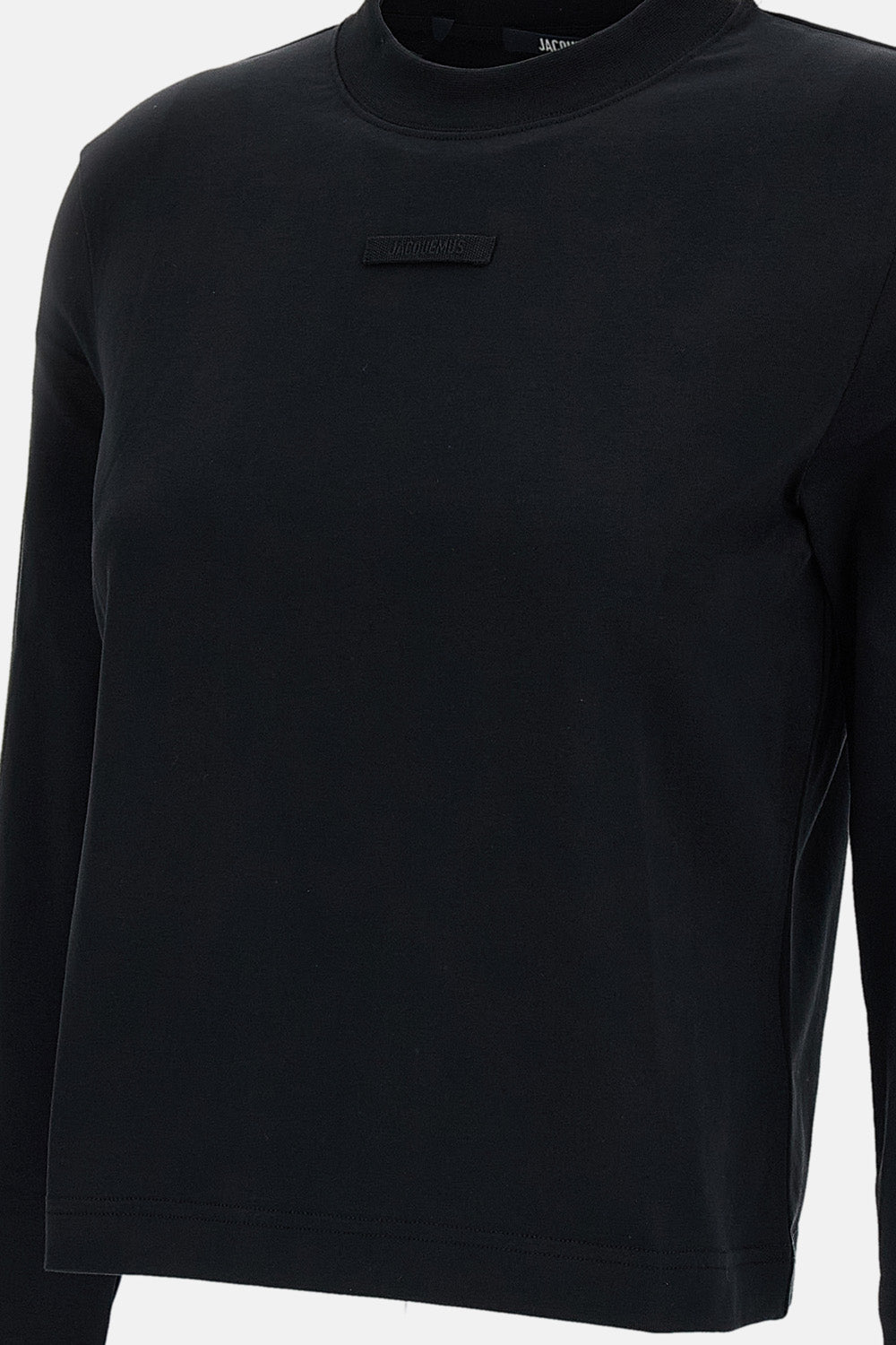 Jacquemus Jacquemus Women Long Sleeved Gros Grain  T-Shirt