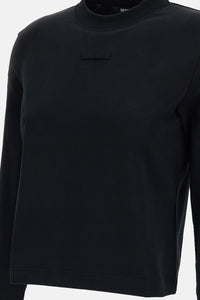 Jacquemus Jacquemus Women Long Sleeved Gros Grain  T-Shirt