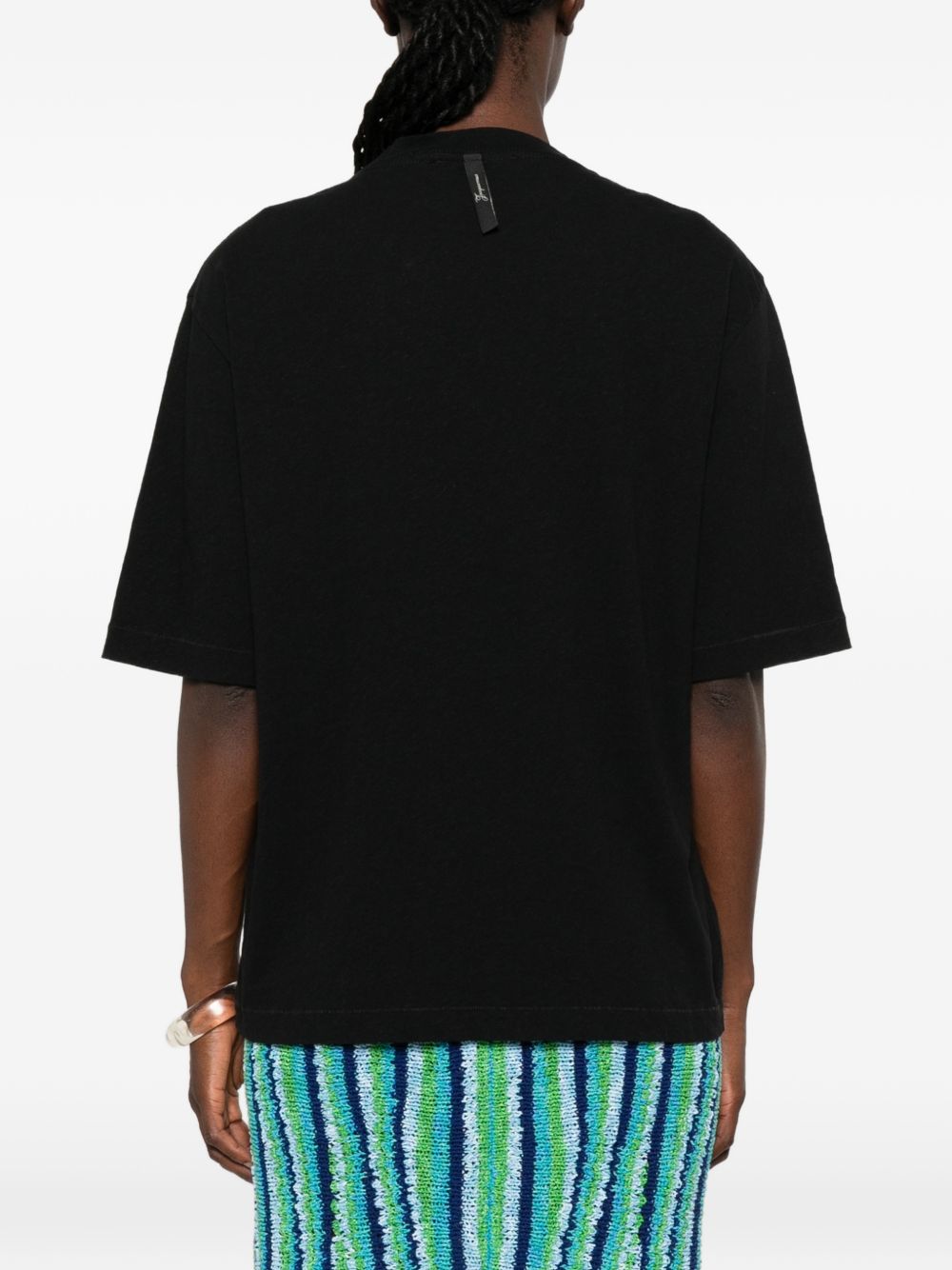 JACQUEMUS Jacquemus Women Logo Cotton T-Shirt