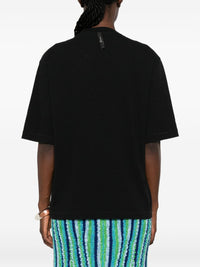 JACQUEMUS Jacquemus Women Logo Cotton T-Shirt