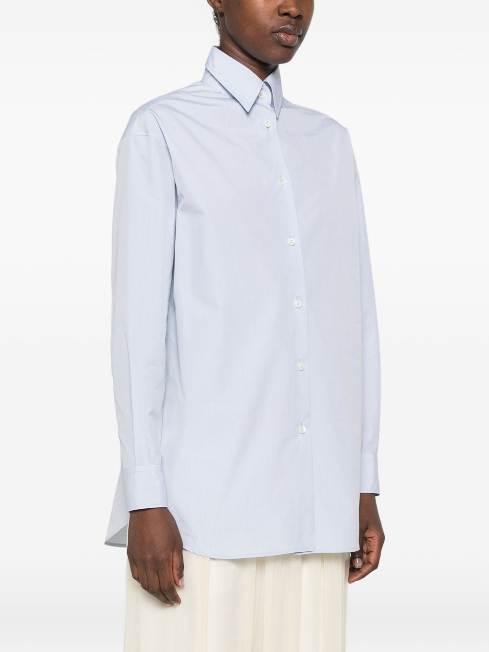 JIL SANDER Jil Sander Women Cotton Shirt