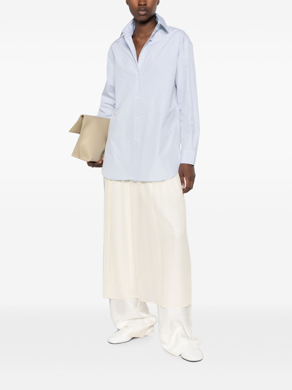 JIL SANDER Jil Sander Women Cotton Shirt