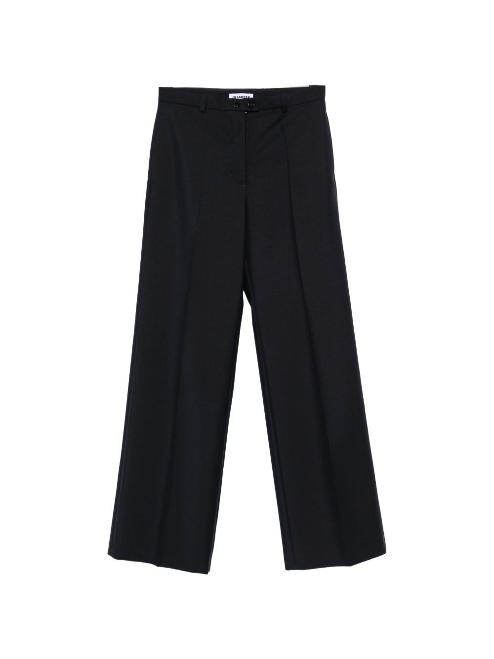 JIL SANDER Jil Sander Women Wool Straight Trousers