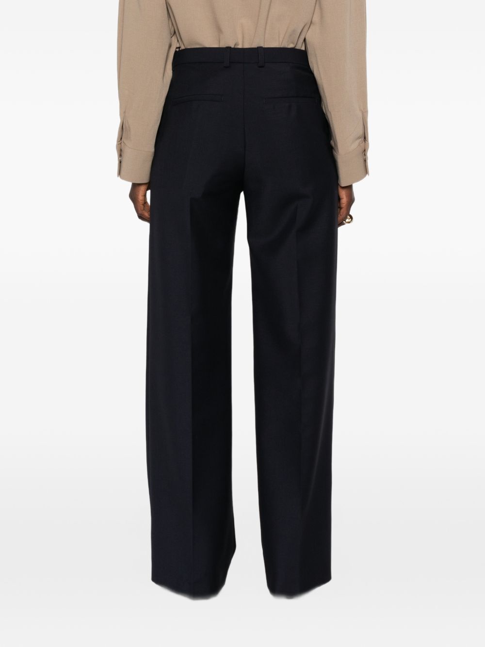 JIL SANDER Jil Sander Women Wool Straight Trousers