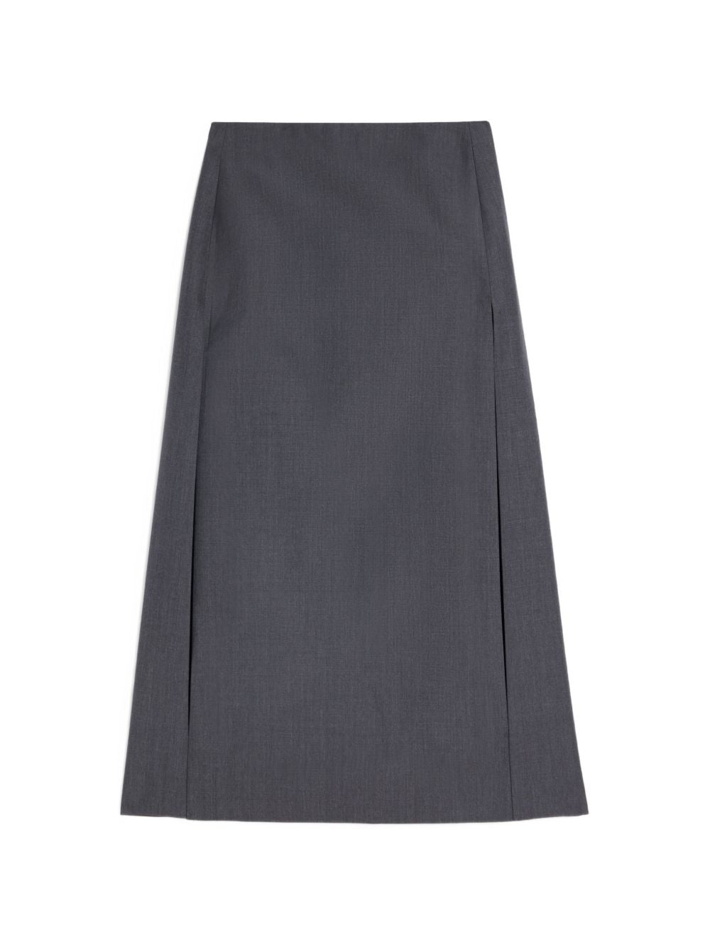 Jil Sander Women Wool Long Skirt