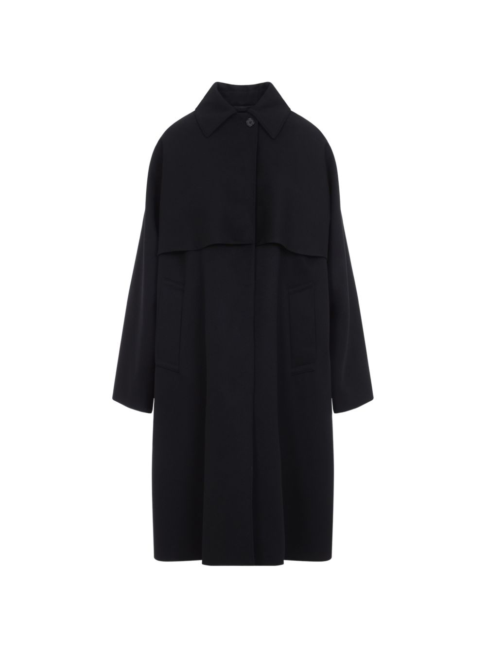 Jil Sander Women Wool Long Coat