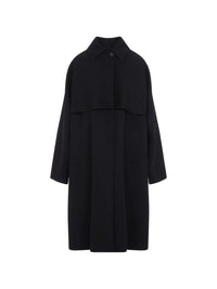 Jil Sander Women Wool Long Coat