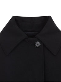 Jil Sander Women Wool Long Coat