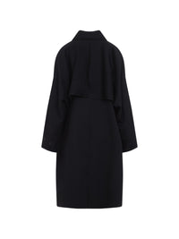 Jil Sander Women Wool Long Coat