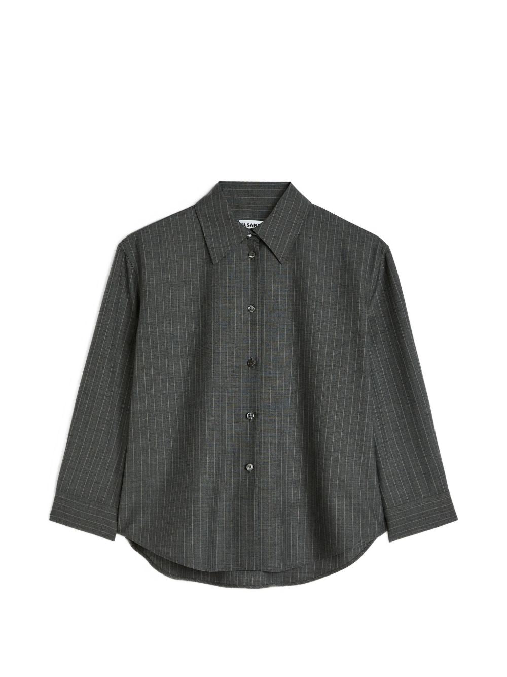 Jil Sander Women Wool Shirt