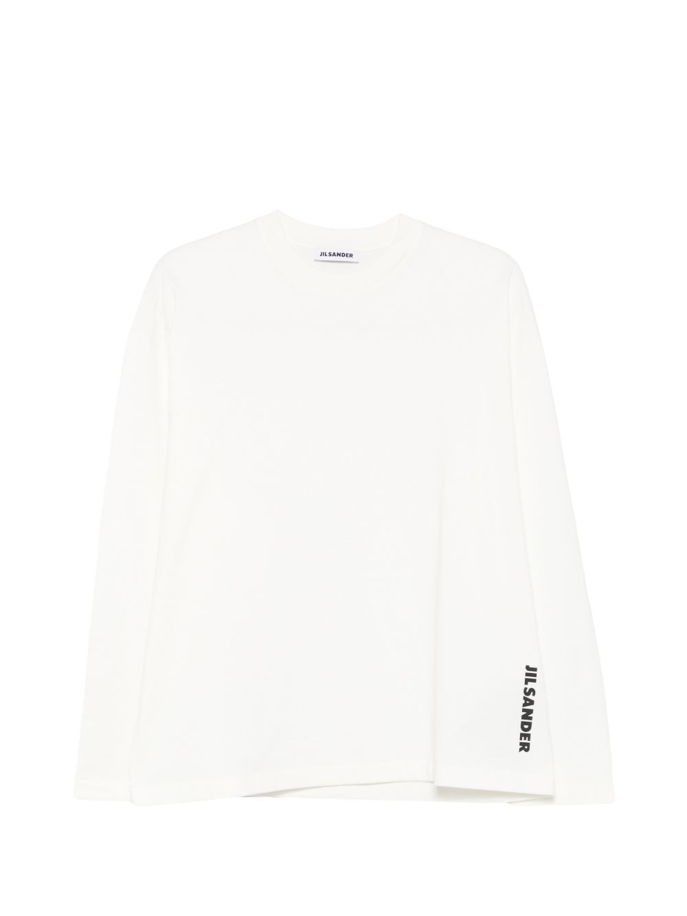 JIL SANDER Jil Sander Women Logo Cotton T-Shirt