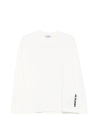 JIL SANDER Jil Sander Women Logo Cotton T-Shirt
