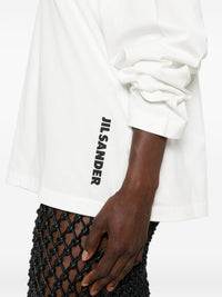JIL SANDER Jil Sander Women Logo Cotton T-Shirt