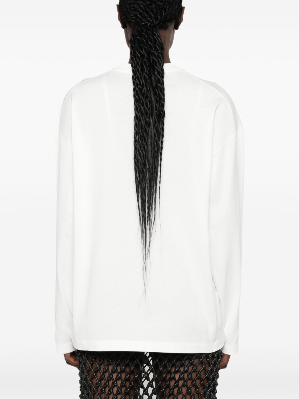 JIL SANDER Jil Sander Women Logo Cotton T-Shirt