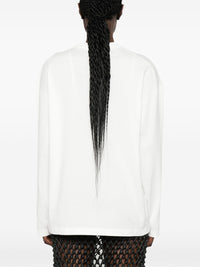 JIL SANDER Jil Sander Women Logo Cotton T-Shirt