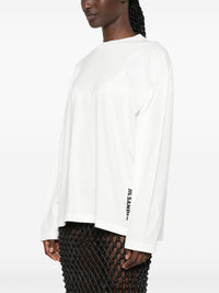 JIL SANDER Jil Sander Women Logo Cotton T-Shirt