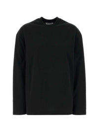 Jil Sander Women Logo Cotton T-Shirt