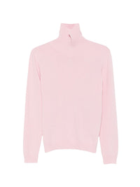 Jil Sander Women Wool Turtle-Neck Sweater