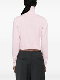 Jil Sander Women Wool Turtle-Neck Sweater