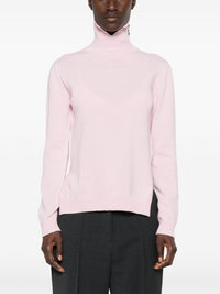 Jil Sander Women Wool Turtle-Neck Sweater