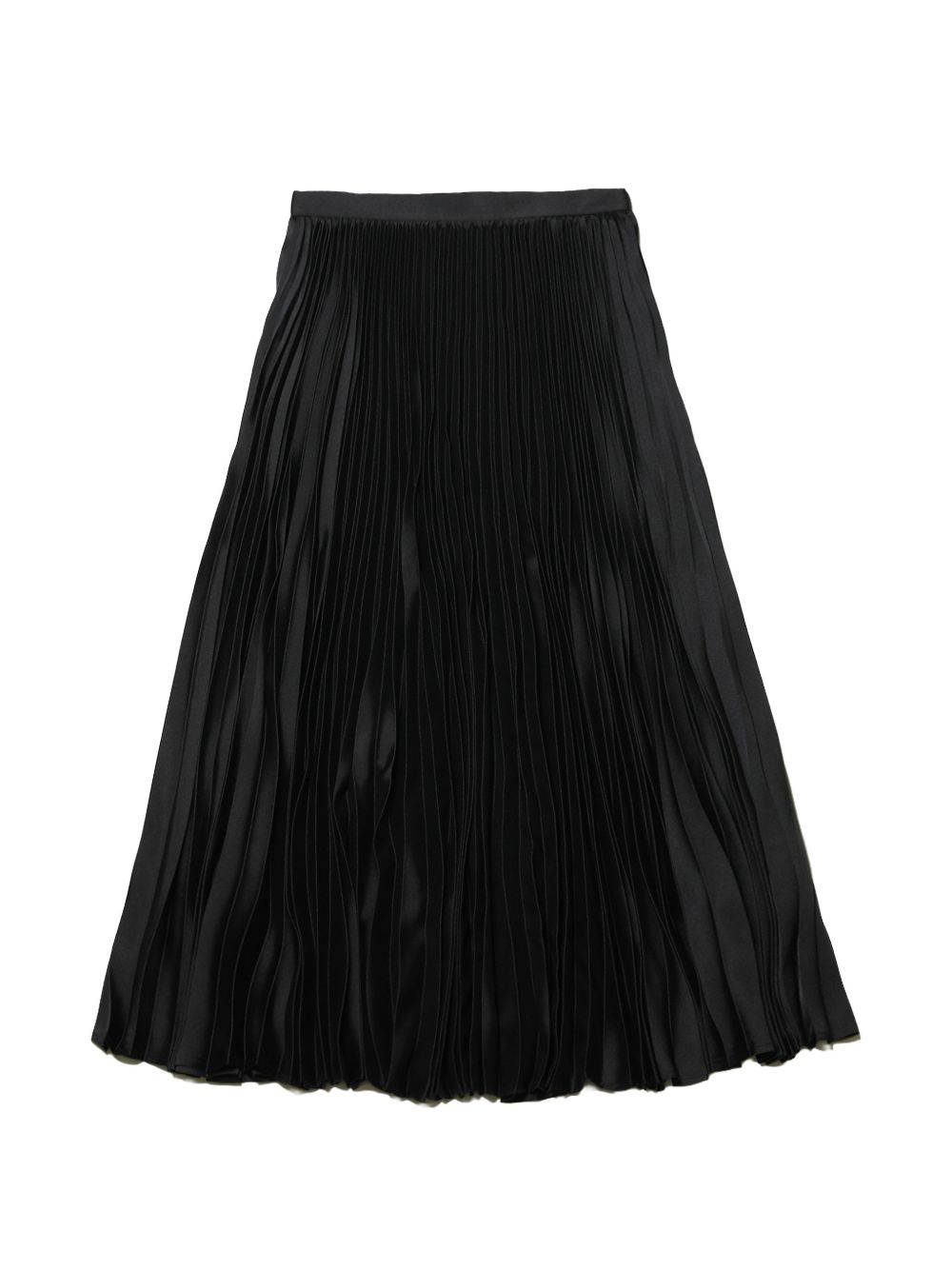 Jil Sander Women Pleated Midi Skirt