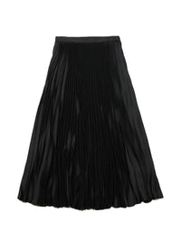 Jil Sander Women Pleated Midi Skirt
