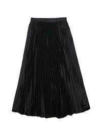 Jil Sander Women Pleated Midi Skirt