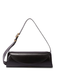 Jil Sander Women Cannolo Small Leather Shoulder
