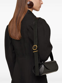 Jil Sander Women Cannolo Small Leather Shoulder