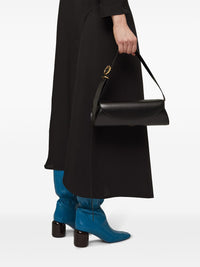 Jil Sander Women Cannolo Small Leather Shoulder